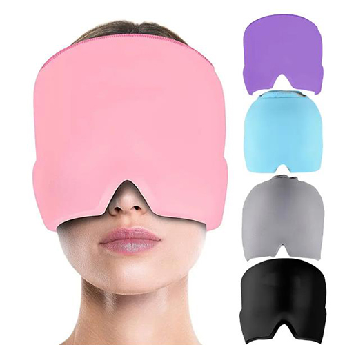 Headache Migraine Relief Cap - Migraine Cooling Eye Mask