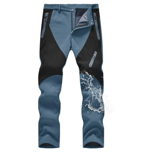 🎄【Christmas promotion】🎄Men's fleece winter trousers