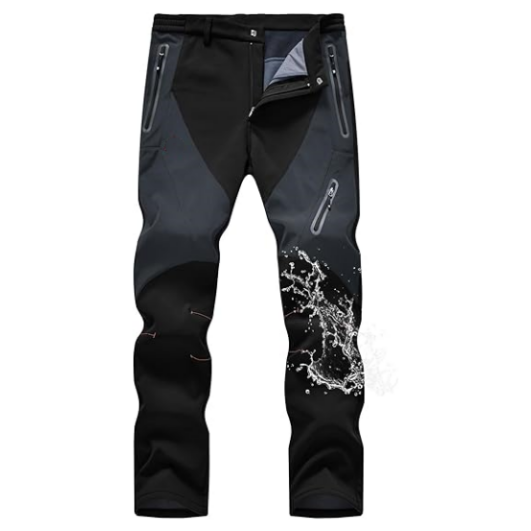 🎄【Christmas promotion】🎄Men's fleece winter trousers