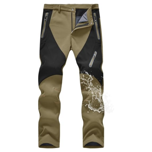 🎄【Christmas promotion】🎄Men's fleece winter trousers