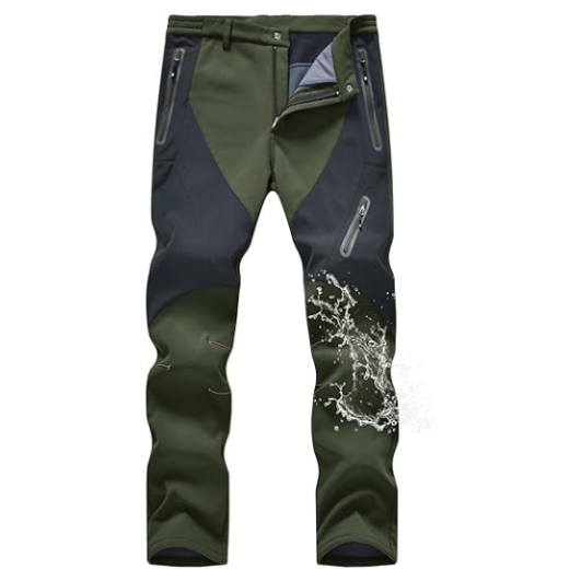 🎄【Christmas promotion】🎄Men's fleece winter trousers