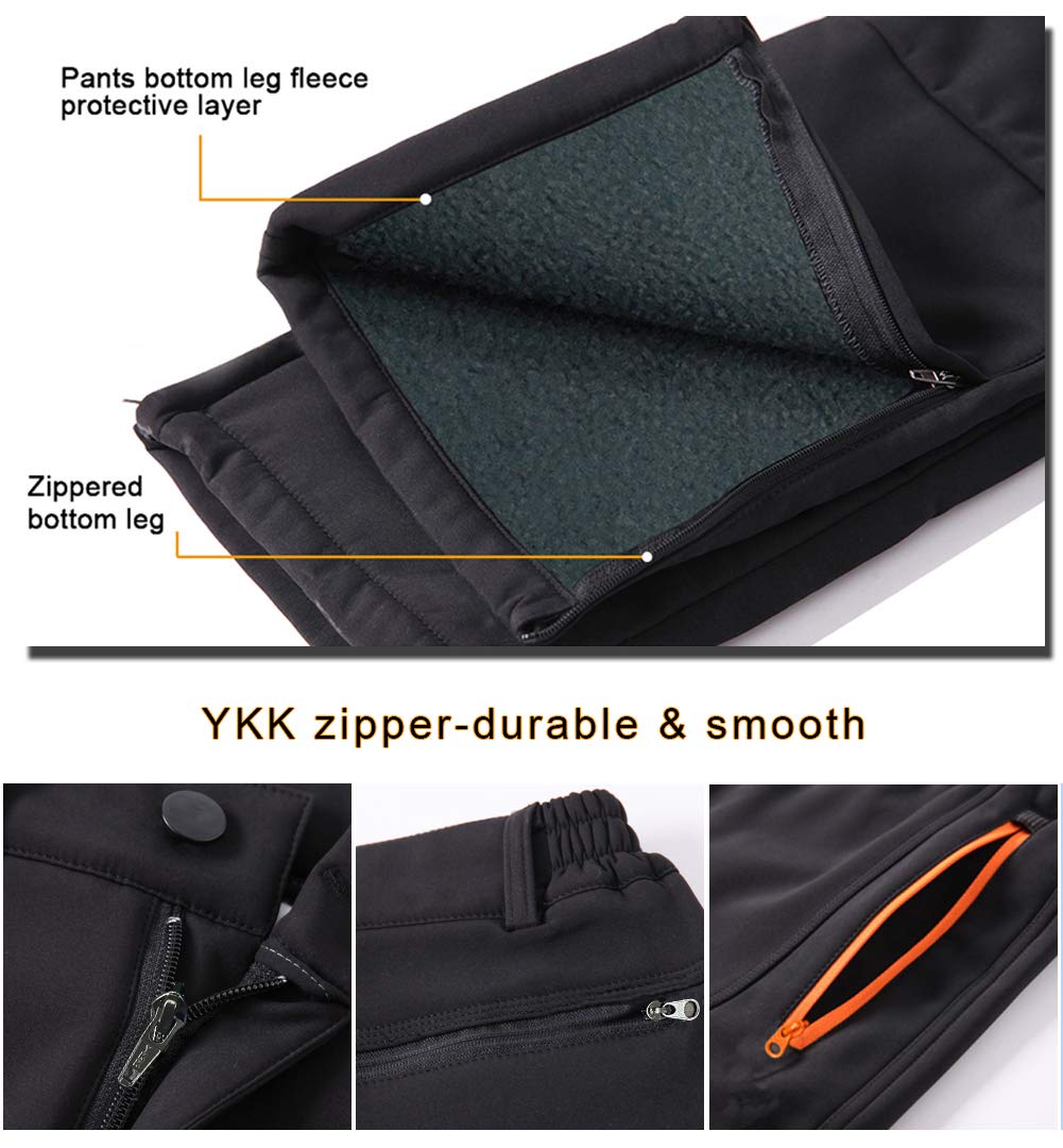 🎄【Christmas promotion】🎄Men's fleece winter trousers