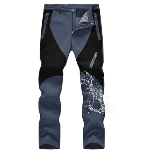 🎄【Christmas promotion】🎄Men's fleece winter trousers