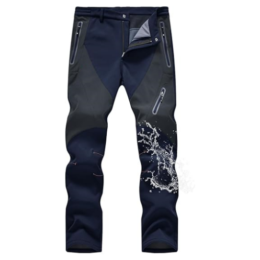 🎄【Christmas promotion】🎄Men's fleece winter trousers