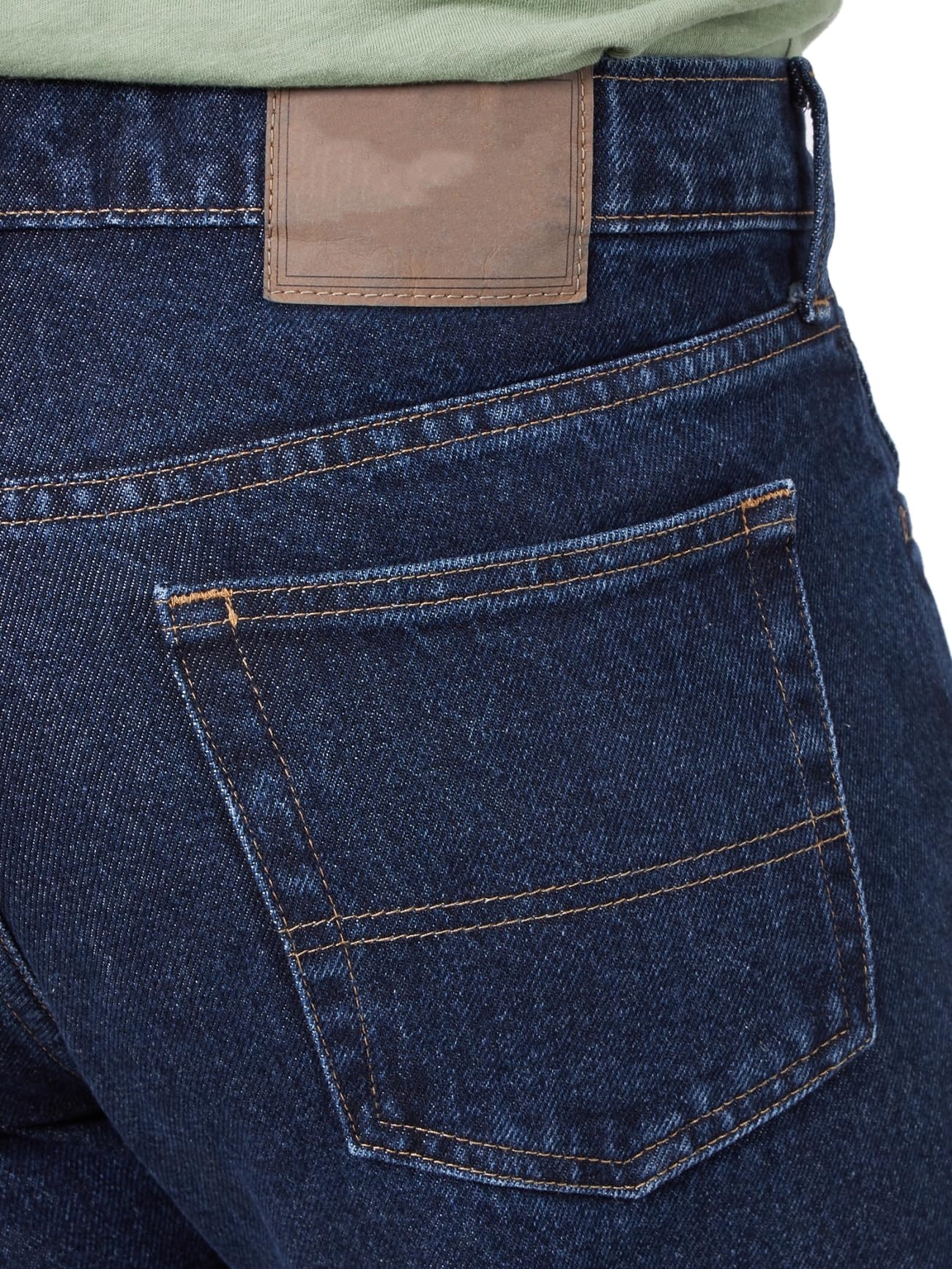 Men's Classic Five-Pocket Loose Stretch Jeans