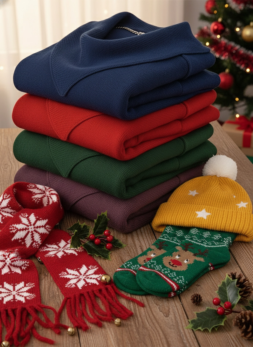 CLEARANCE SALE🔥 Elegant Retro Soft Triangle Neck Solid Color Sweater Top