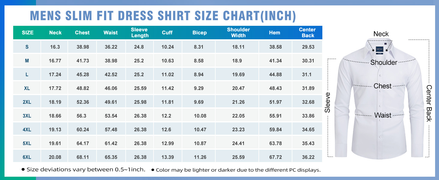 💥Holiday promotions 💥Men's stretchy, stain-resistant, wrinkle-resistant, slim-fit long-sleeved shirt