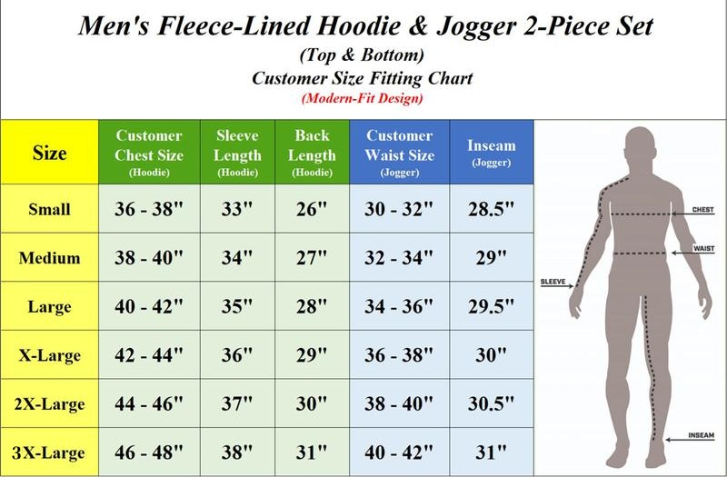 🎄Christmas promotion🎄Men’s Multi Pack Fleece Zip Hoodie & Jogger Sets