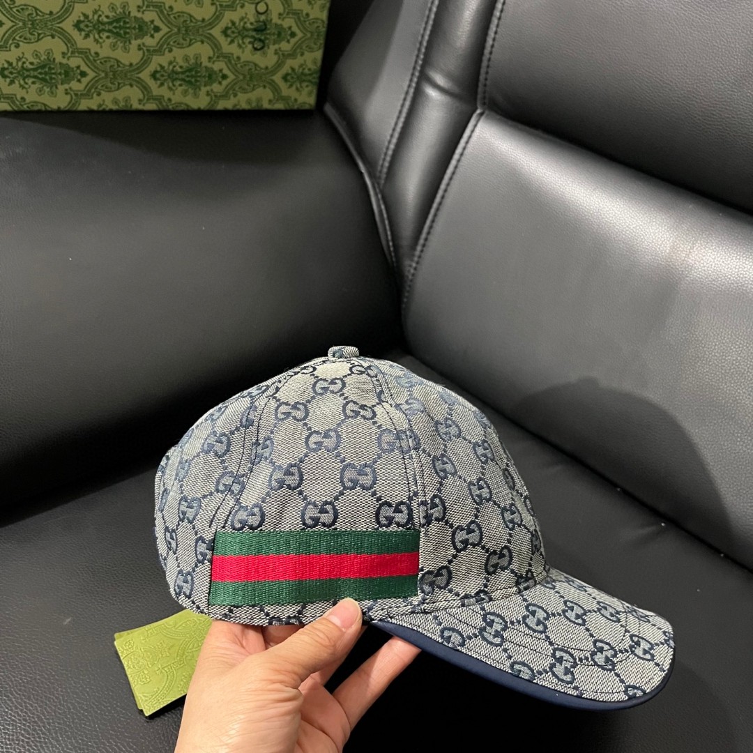 Gucci GG Monogram Baseball Cap
