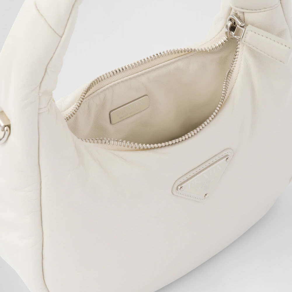 Soft padded nappa leather mini-bag