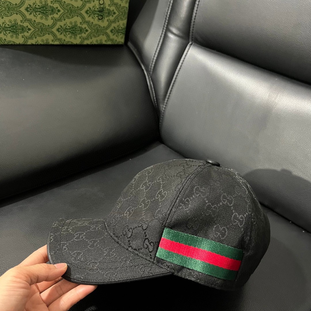 Gucci GG Monogram Baseball Cap