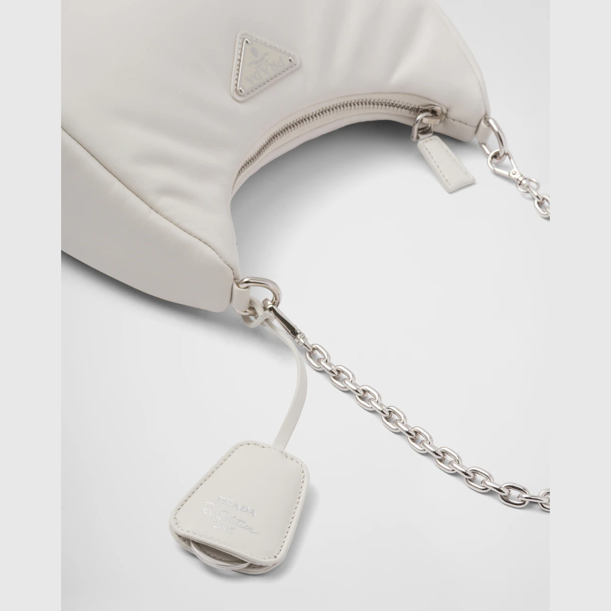 Padded nappa-leather  Re-Edition 2005 shoulder bag