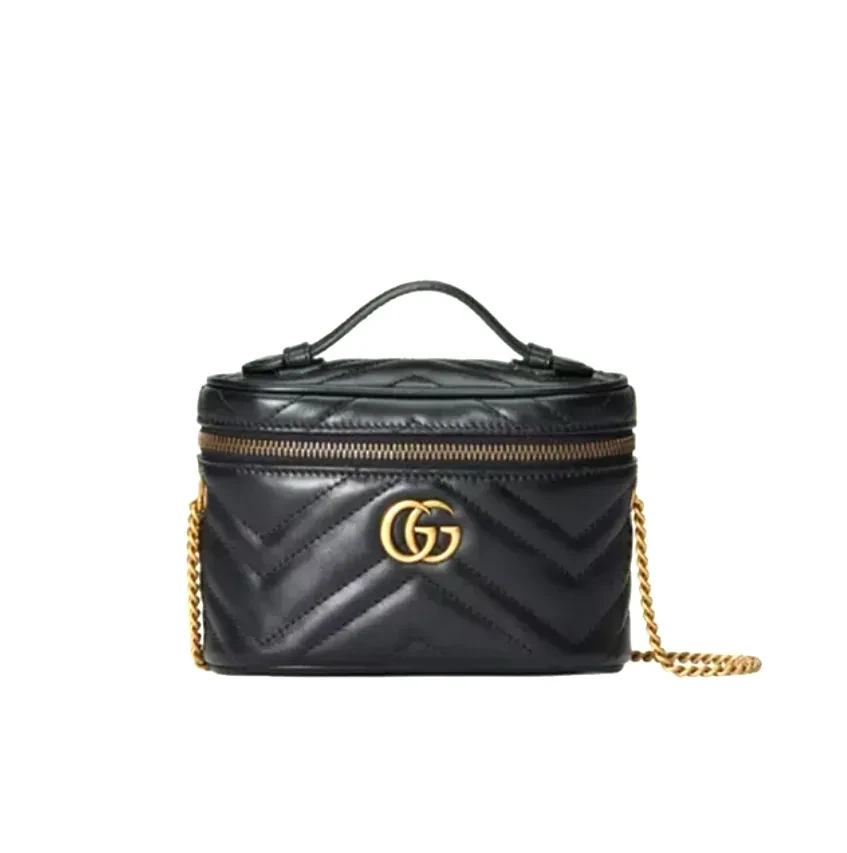 GG Marmont mini top handle bag