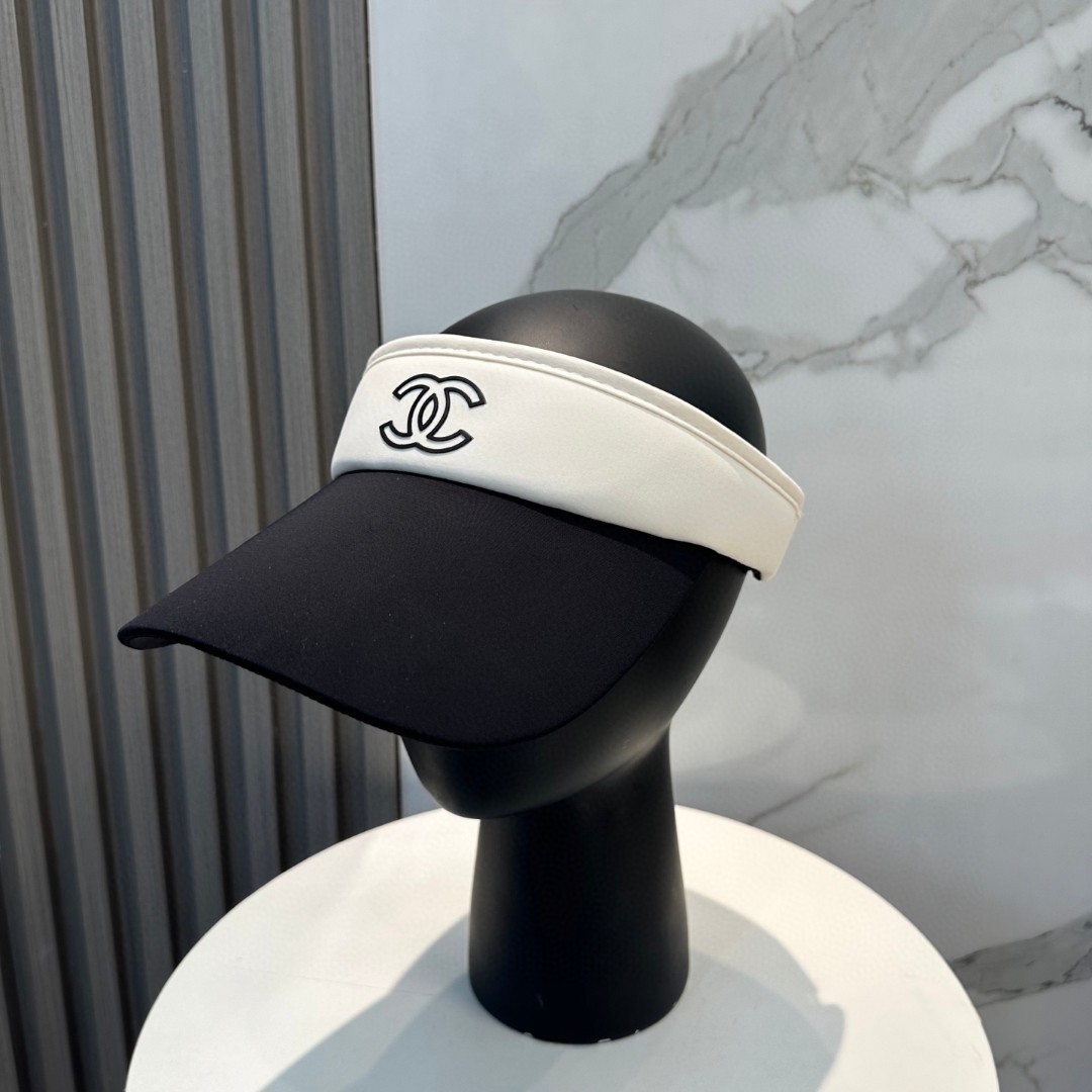 Chanel Sun Visor Hat