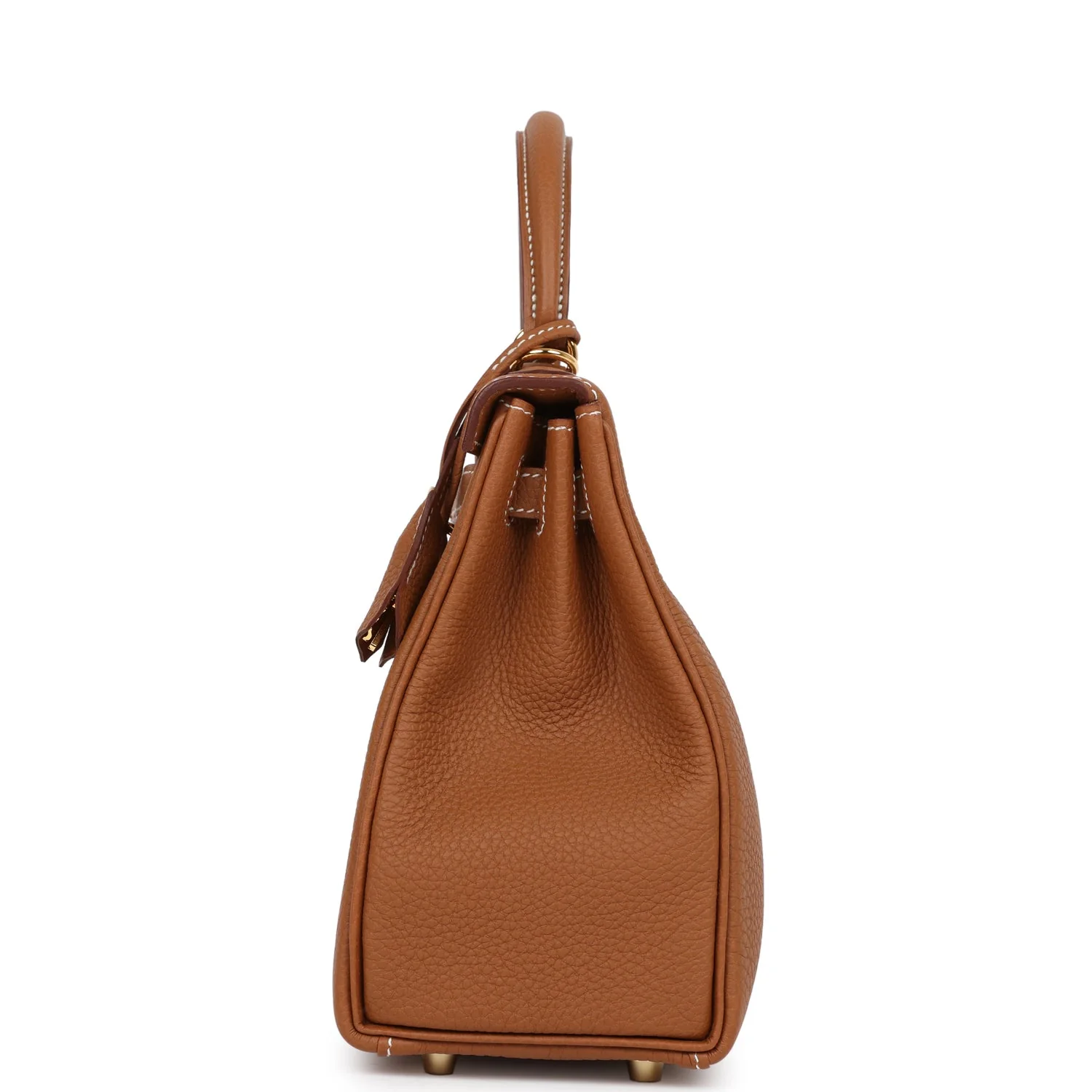 Kelly Retourne 25 Gold Togo Gold Hardware