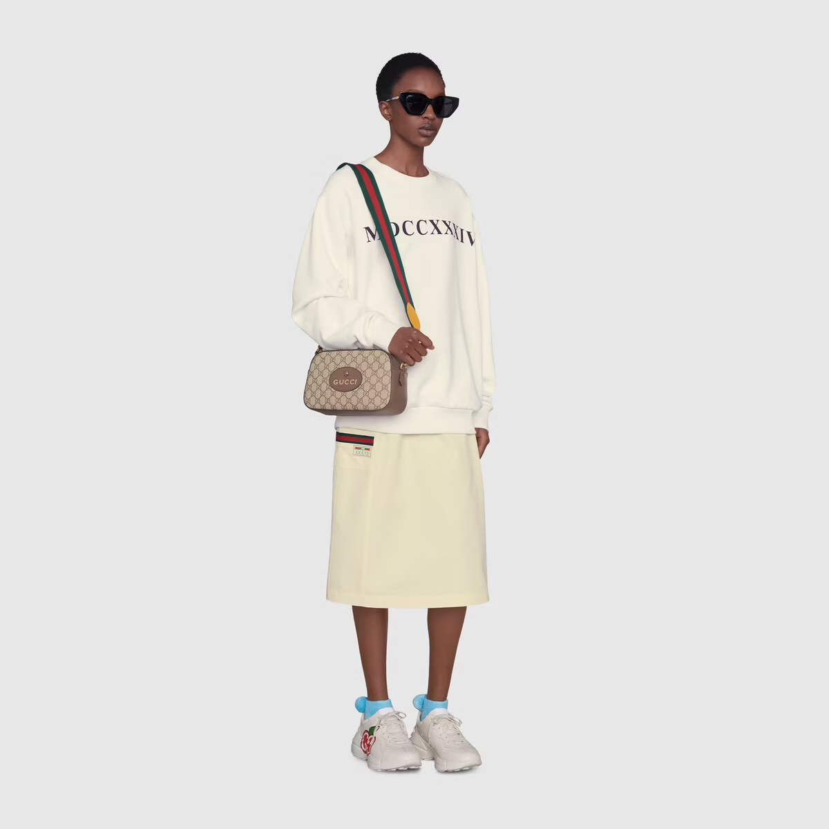 Neo Vintage GG Supreme Messenger Bag