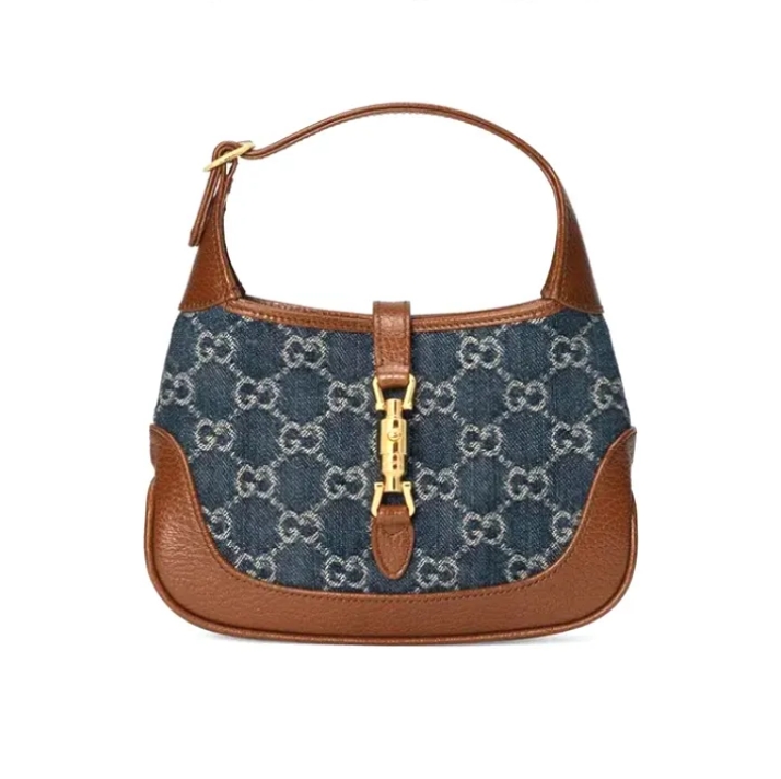 Denim Jackie 1961 Mini BaGG No. 637092 2KQGG 8375