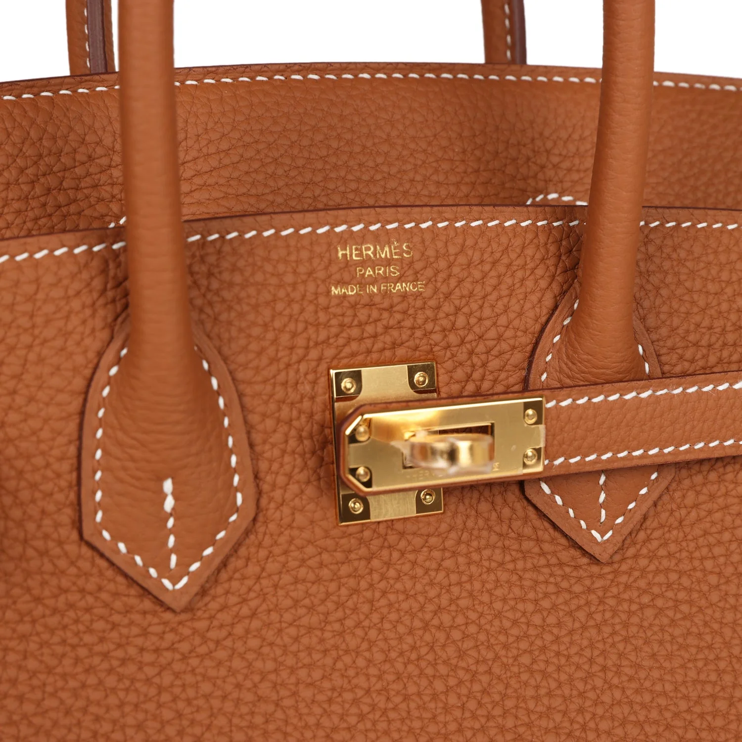 Birkin 25 Gold Togo Gold Hardware
