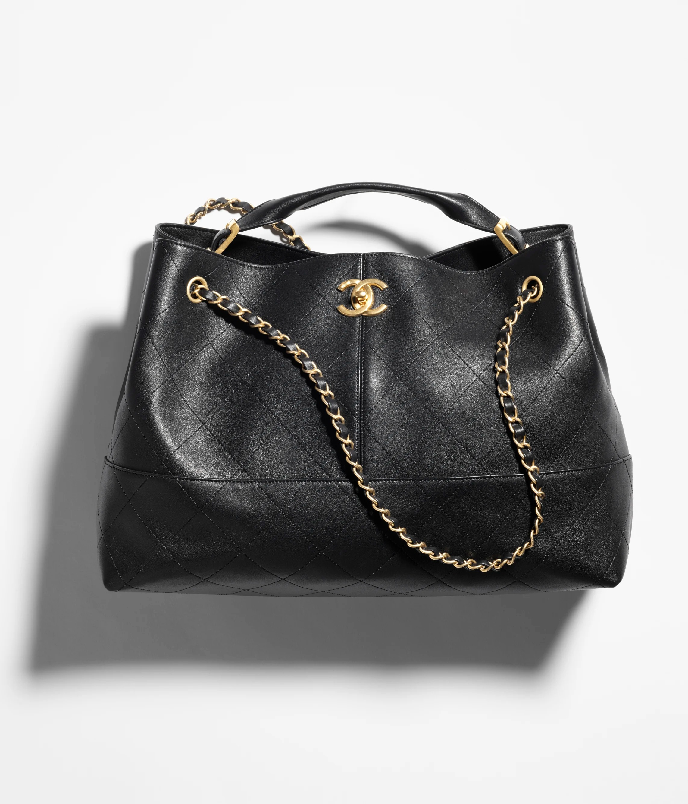 Chanel Shopping Bag Black