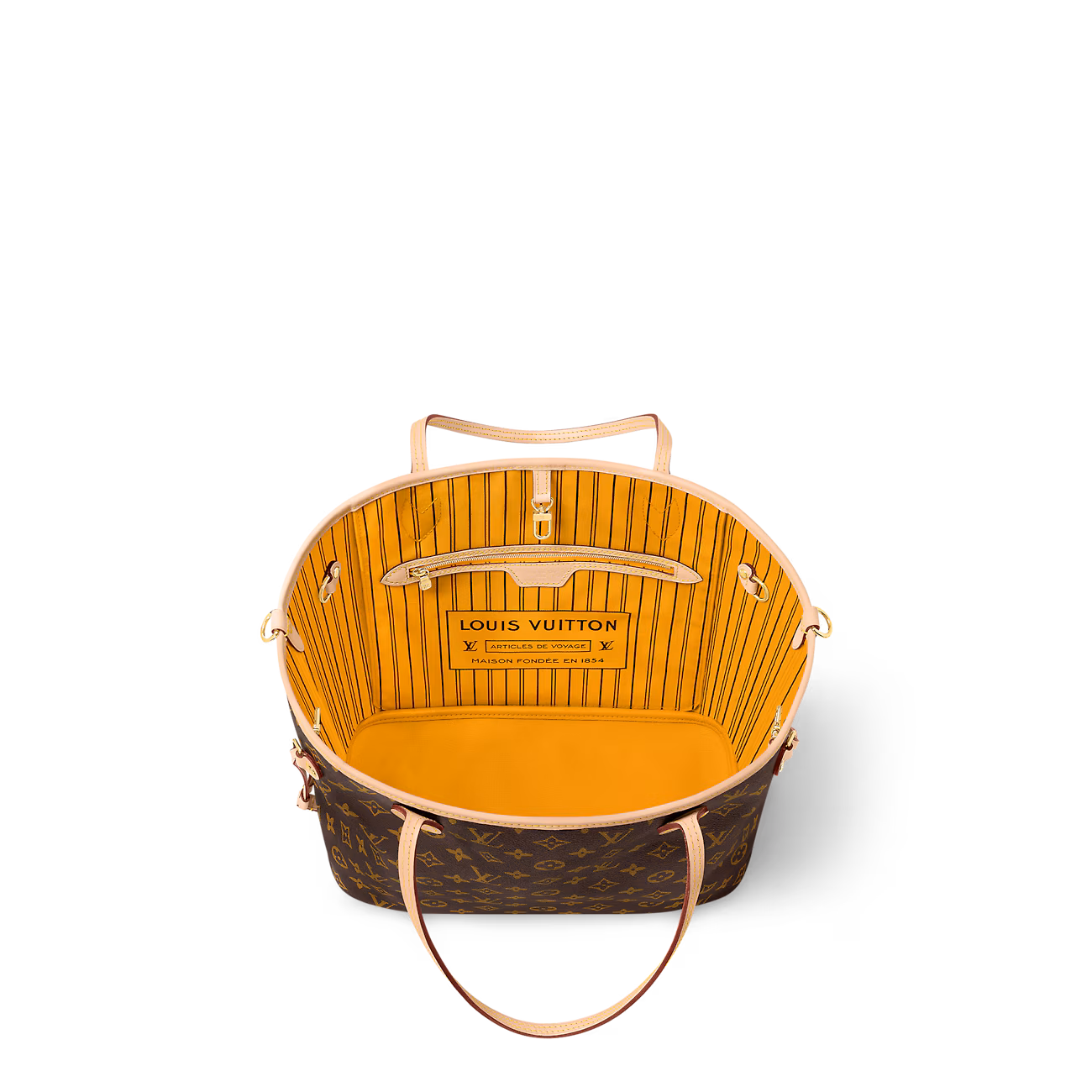 Neverfull Bandoulière Inside Out MM M11947