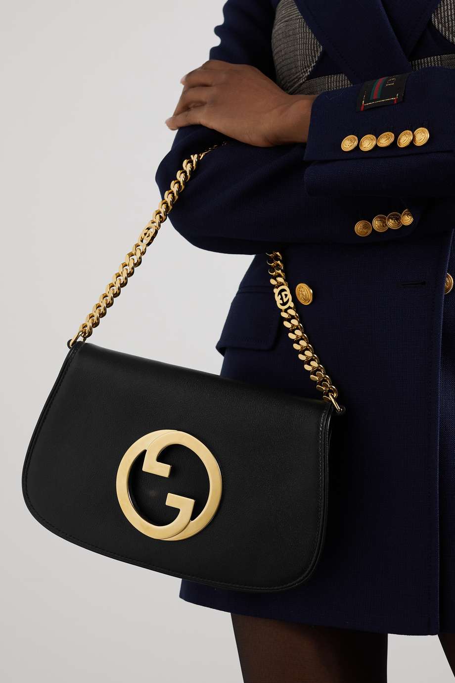 Blondie Small Black Shoulder Bag