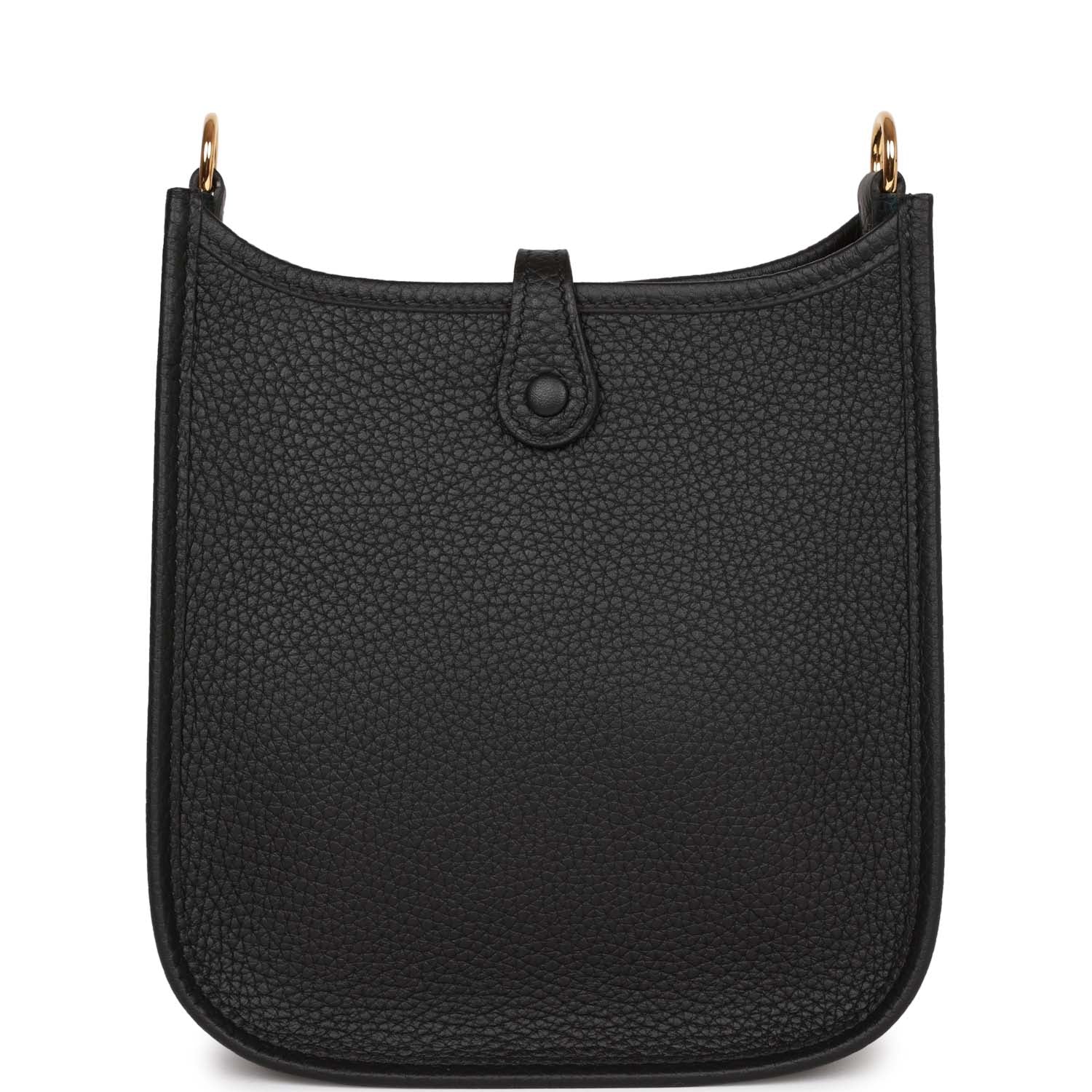 Evelyne TPM Black Clemence Gold Hardware