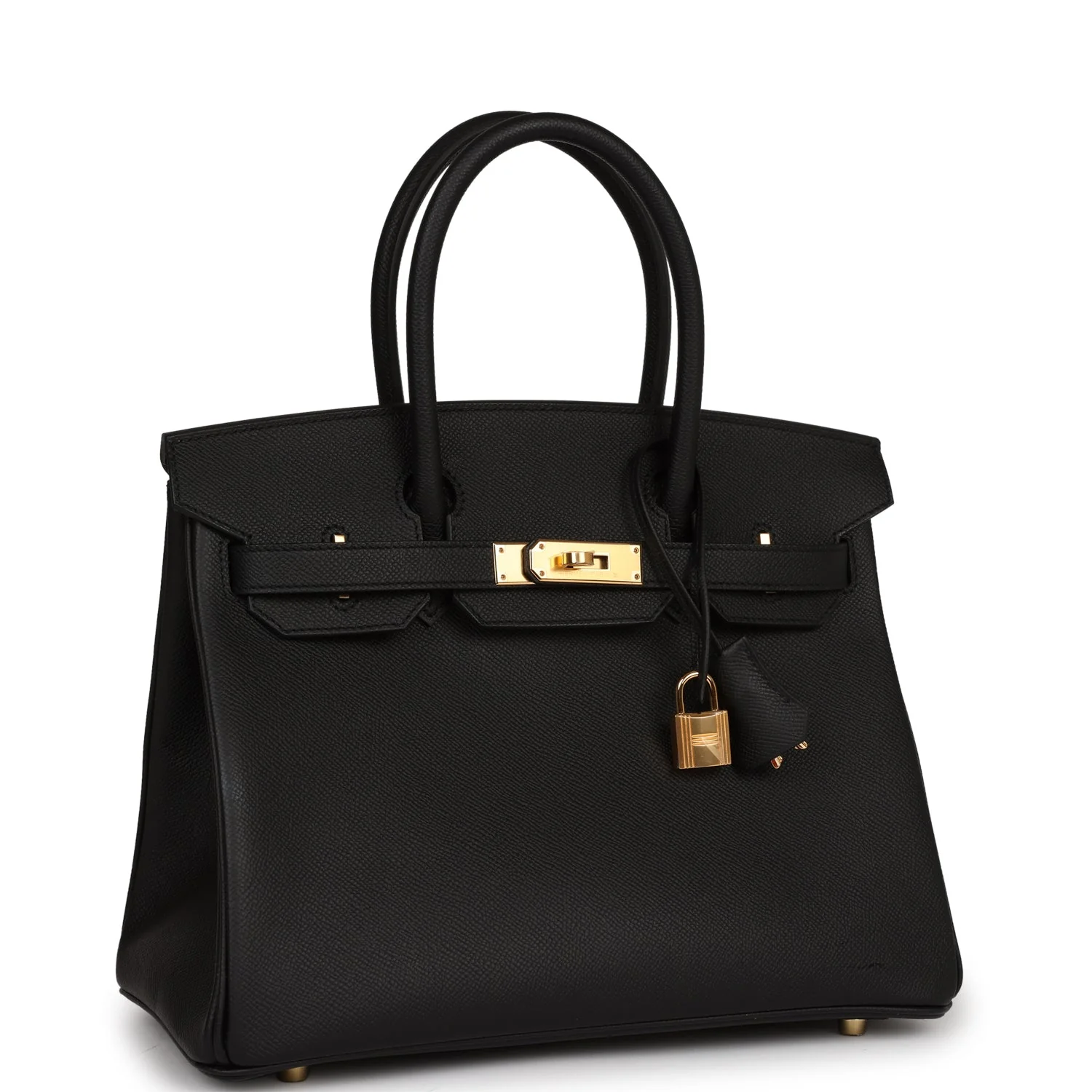 Birkin 30 Black Epsom Gold Hardware