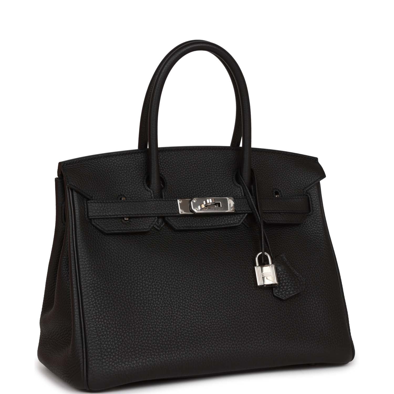 Birkin 30 Black Togo Palladium Hardware