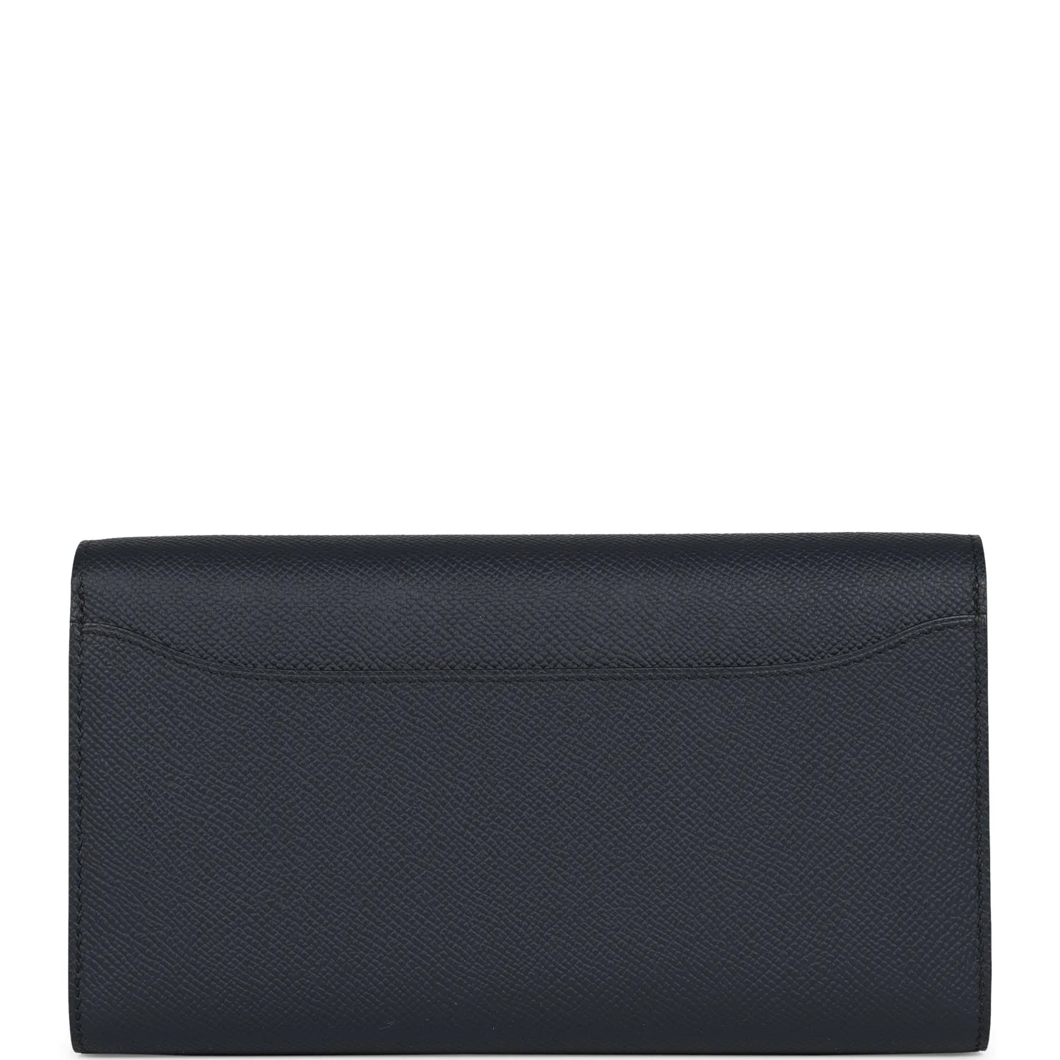 Constance To Go Wallet Bleu Indigo Epsom Gold Hardware