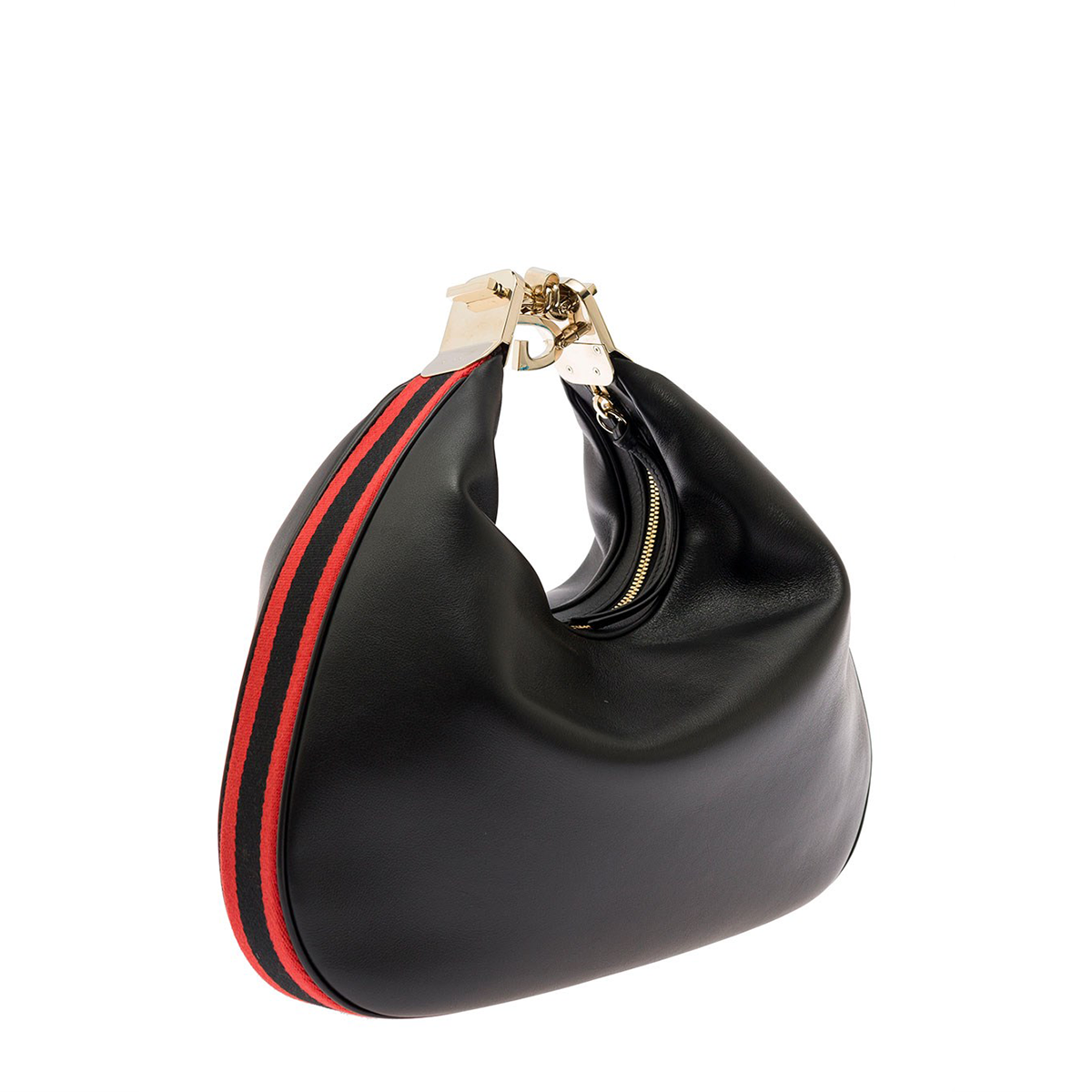 Attache Large Shoulder Bag Black 702823