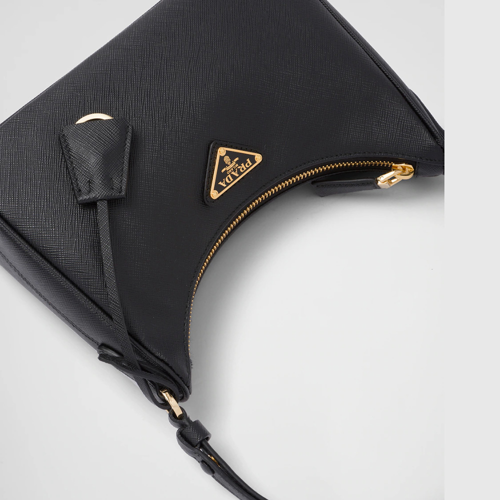 Re-Edition Saffiano leather mini bag