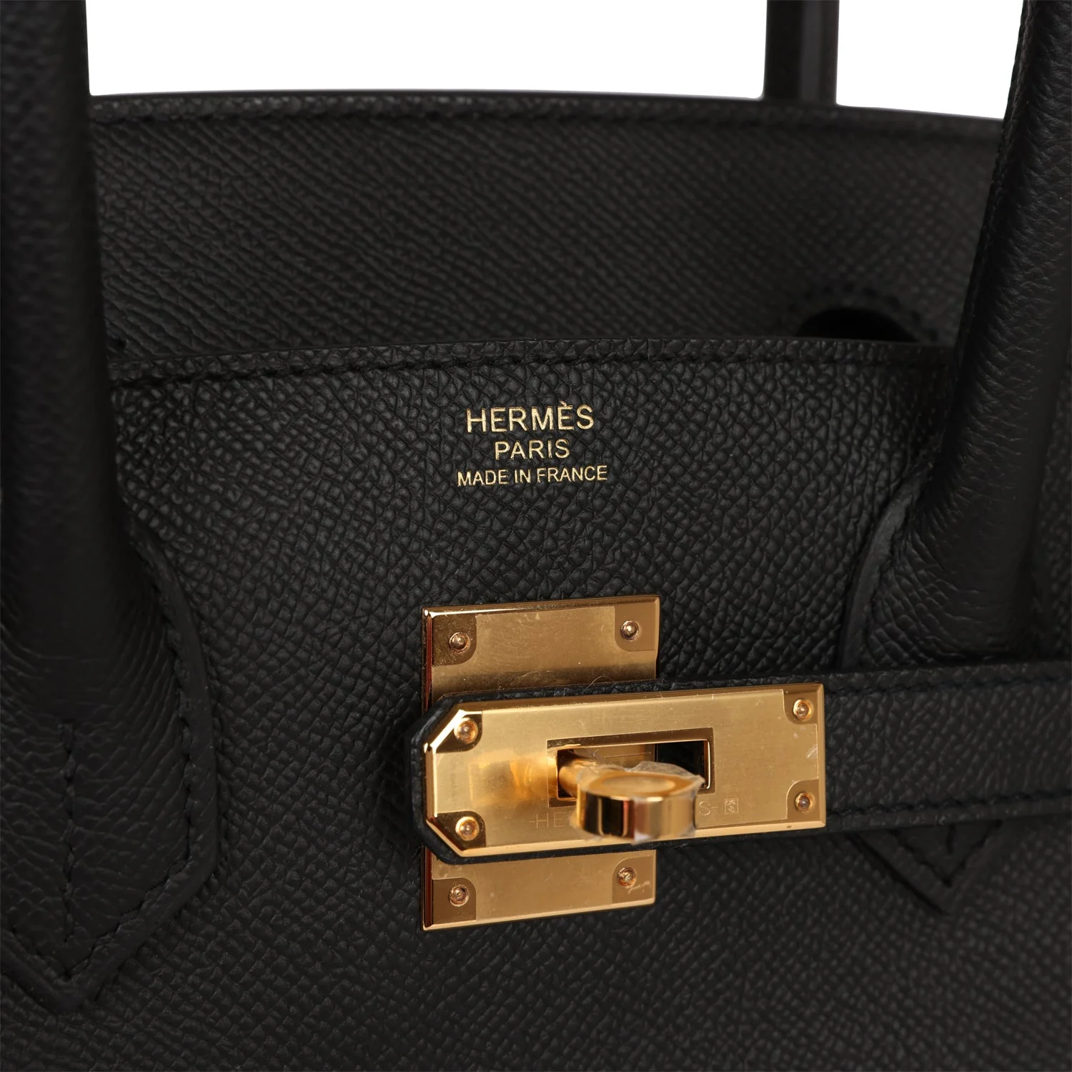 Birkin 30 Black Epsom Gold Hardware