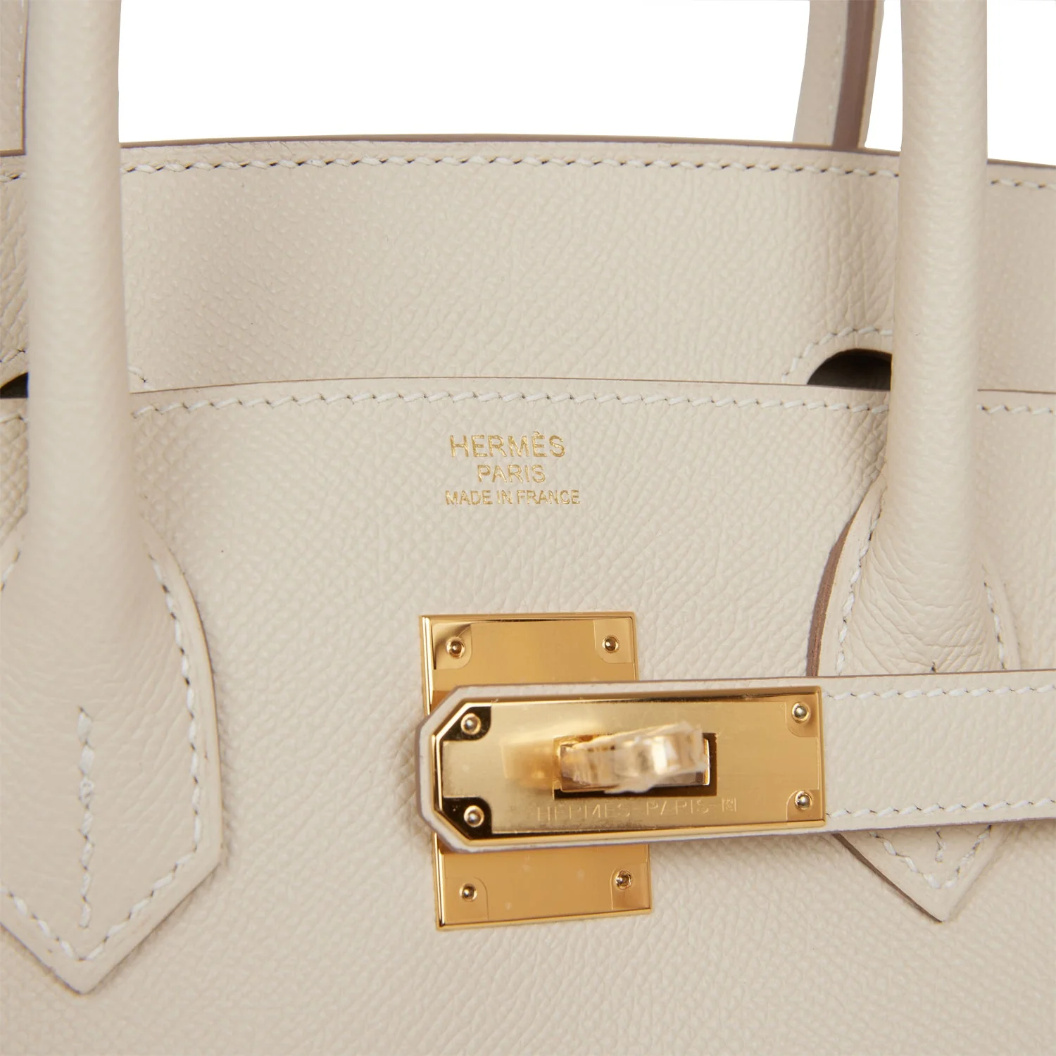 Birkin 30 Craie Epsom Gold Hardware
