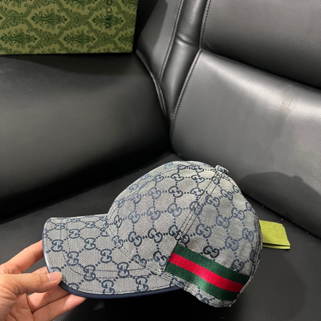 Gucci GG Monogram Baseball Cap