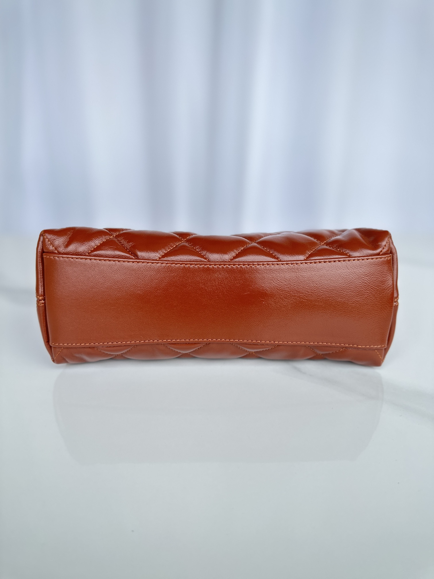 CHANEL Hobo Handbag  Khaki- AS4912