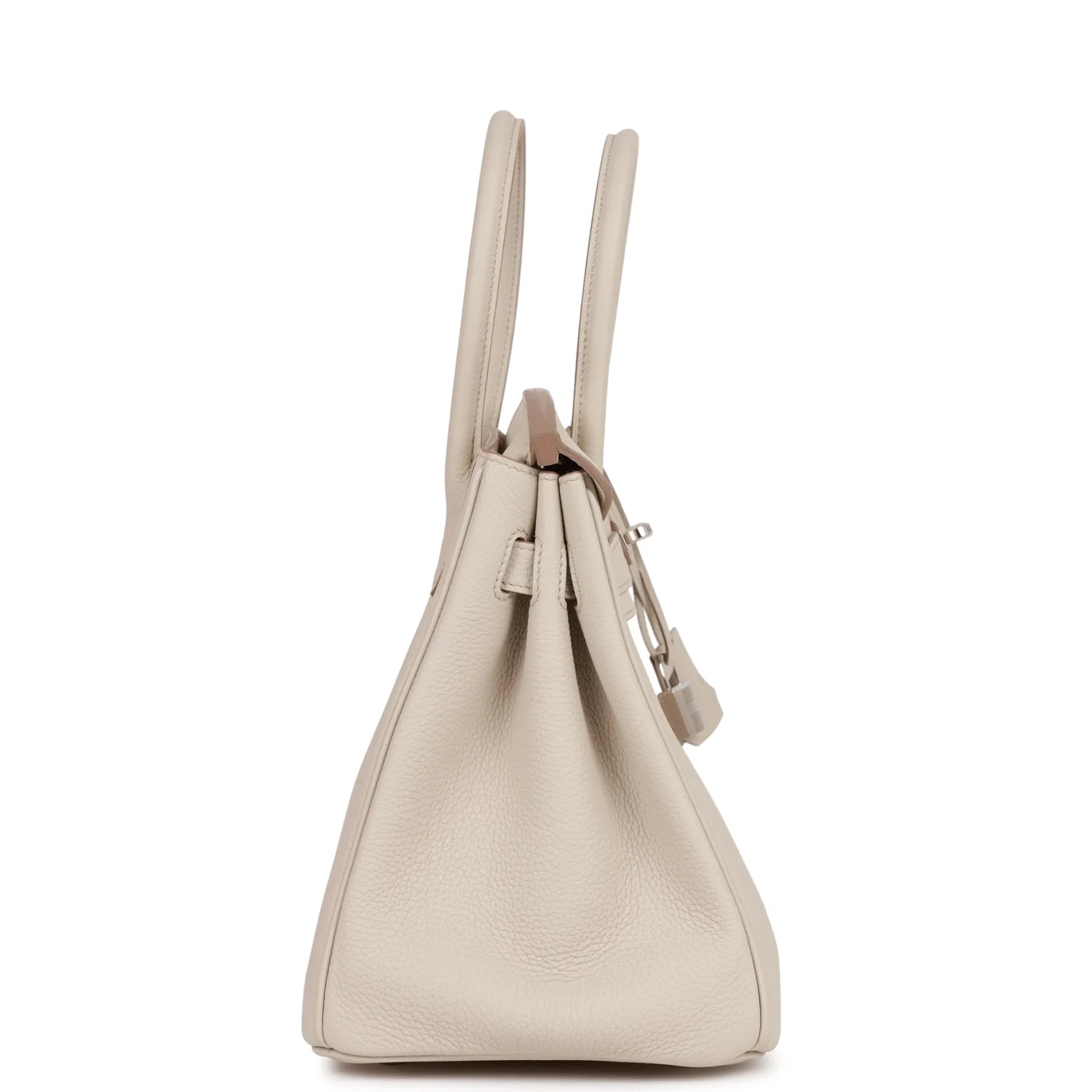 3 En 1 Birkin 30 Beton Togo and Swift Palladium Hardware