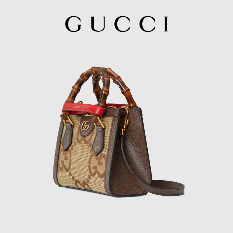 Diana jumbo GG mini tote bag