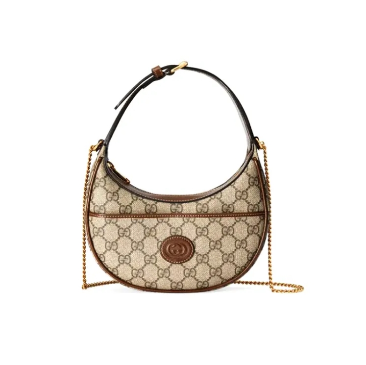 Half-moon-shaped mini baGG with Interlocking