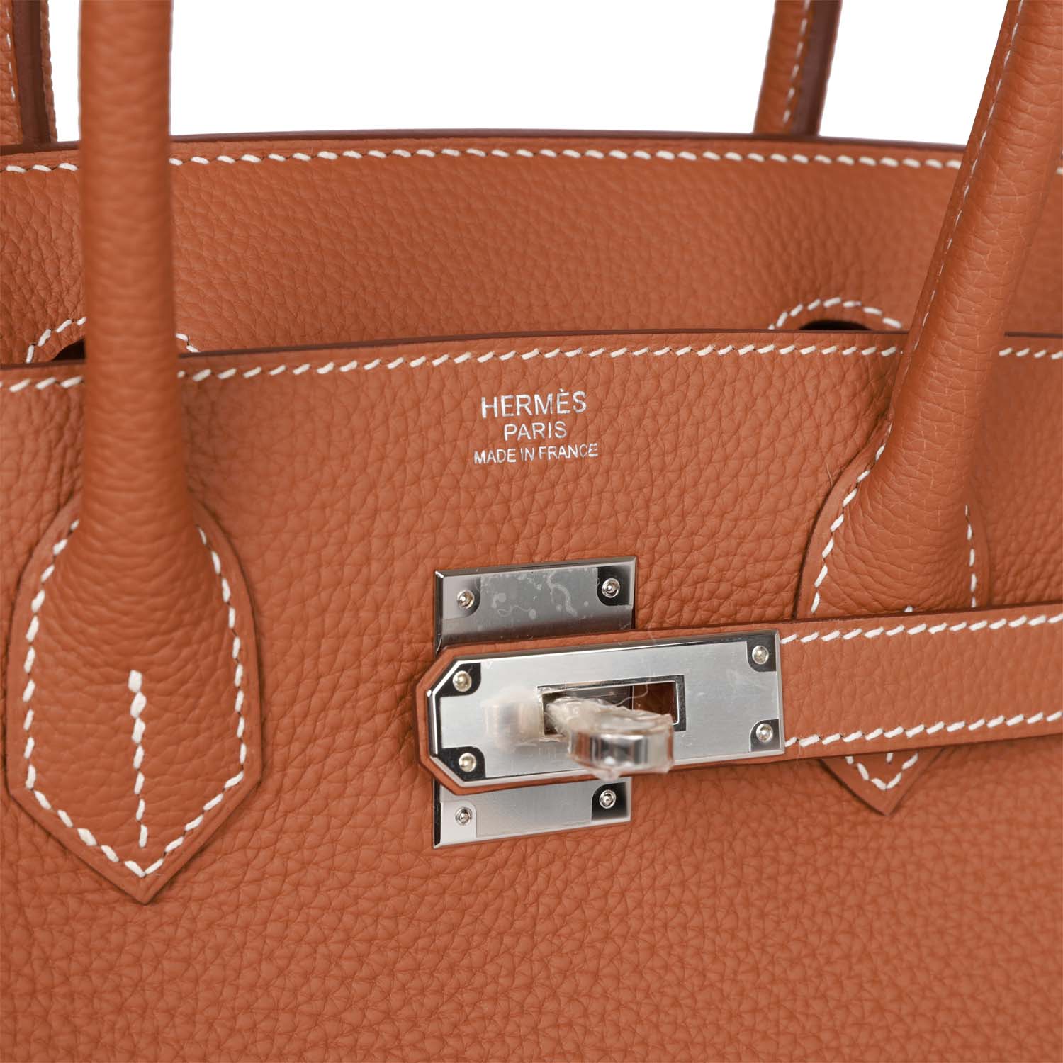 Birkin 30 Gold Togo Palladium Hardware