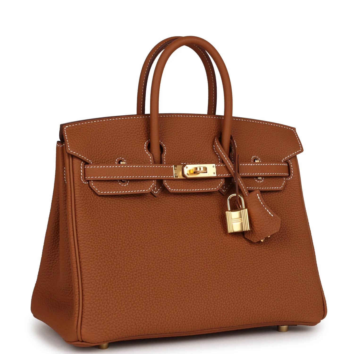 Birkin 25 Gold Togo Gold Hardware