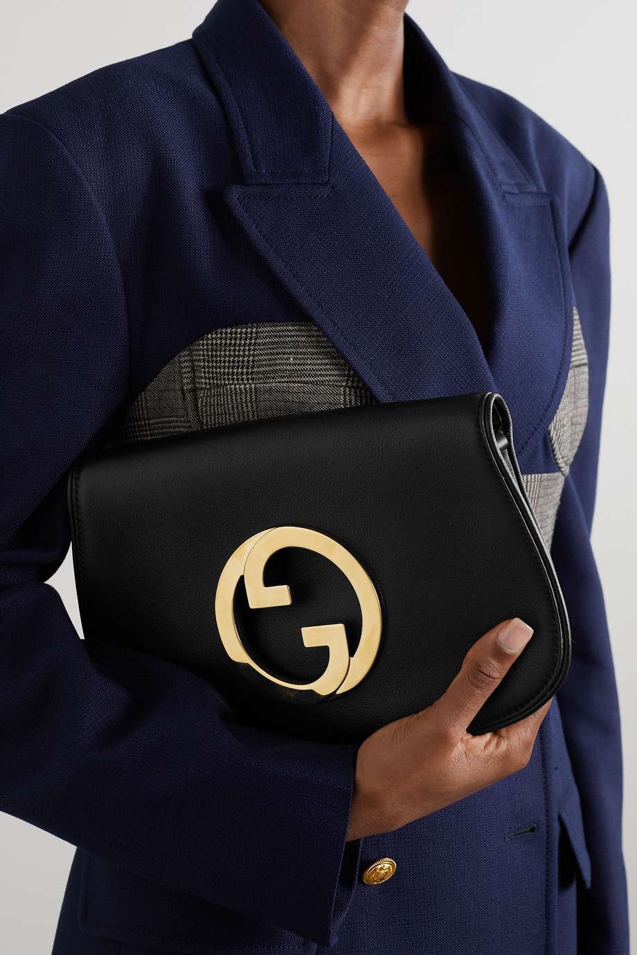 Blondie Small Black Shoulder Bag