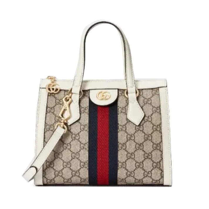 Ophidia Small GG Tote Bag