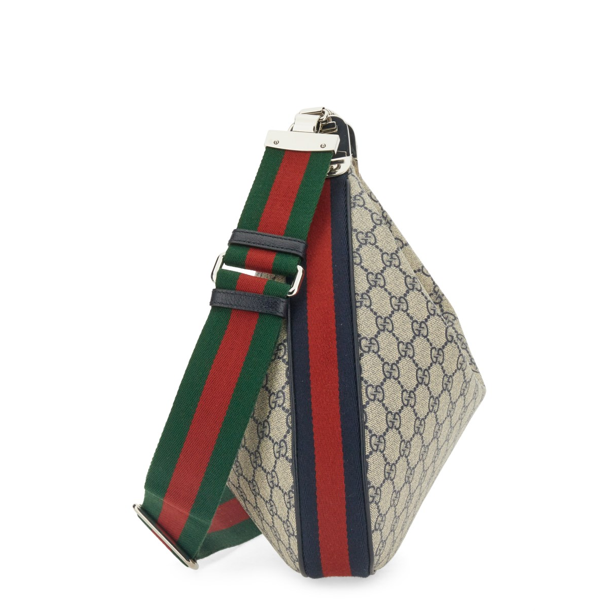 Attache Large Shoulder Bag Navy 702823