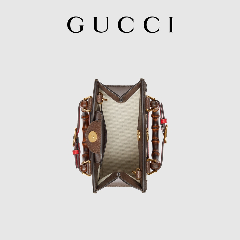 Diana jumbo GG mini tote bag