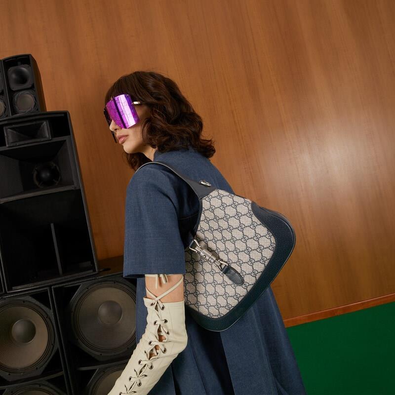 Jackie 1961 Small GG Shoulder BaGG No. 678843 96IWN 4076