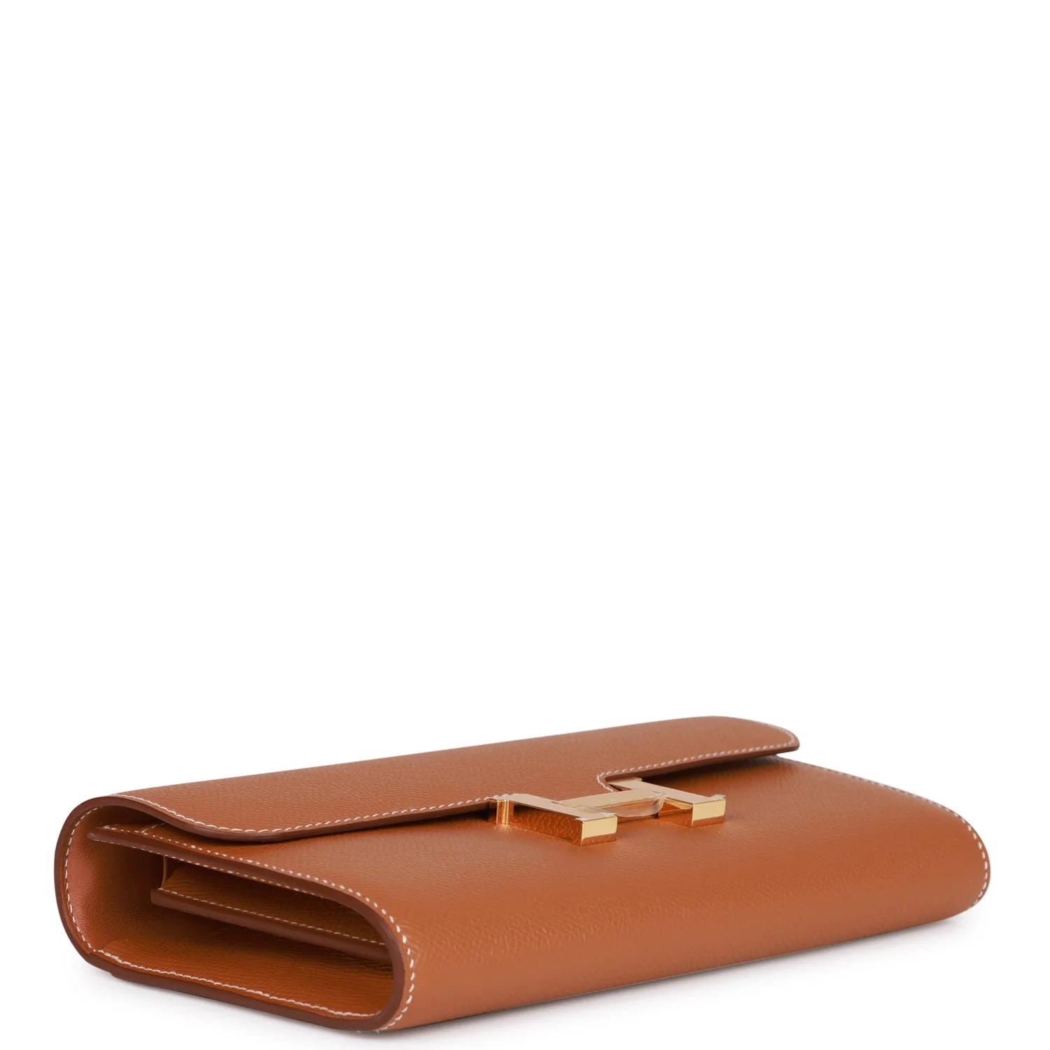 Constance Wallet To Go Gold Epsom Gold Hardware