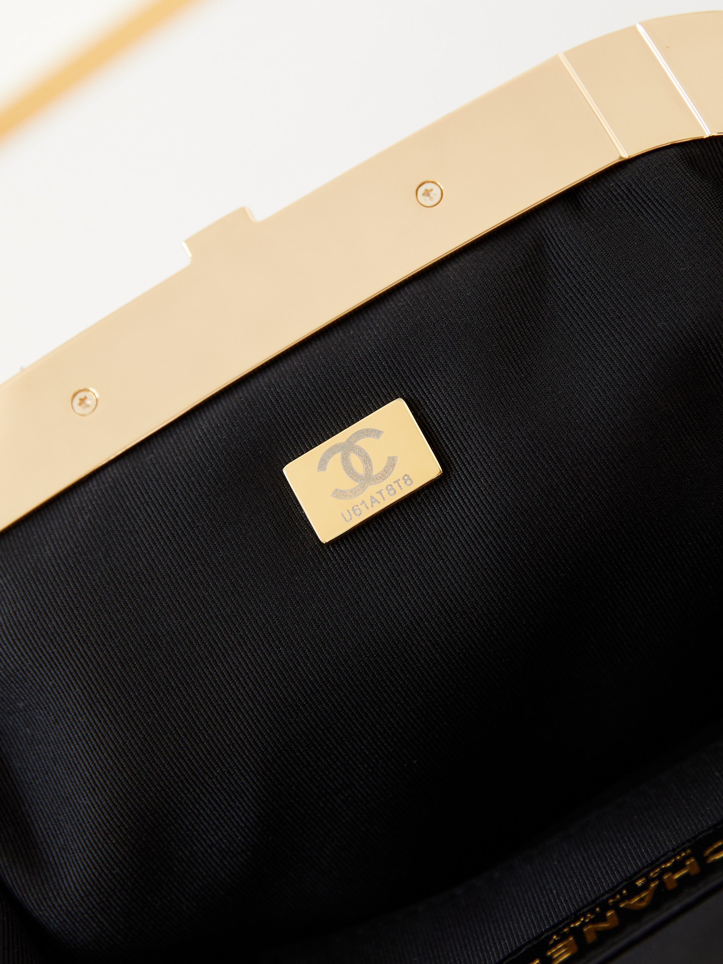CHANEL Clutch Bag Black-AS4717