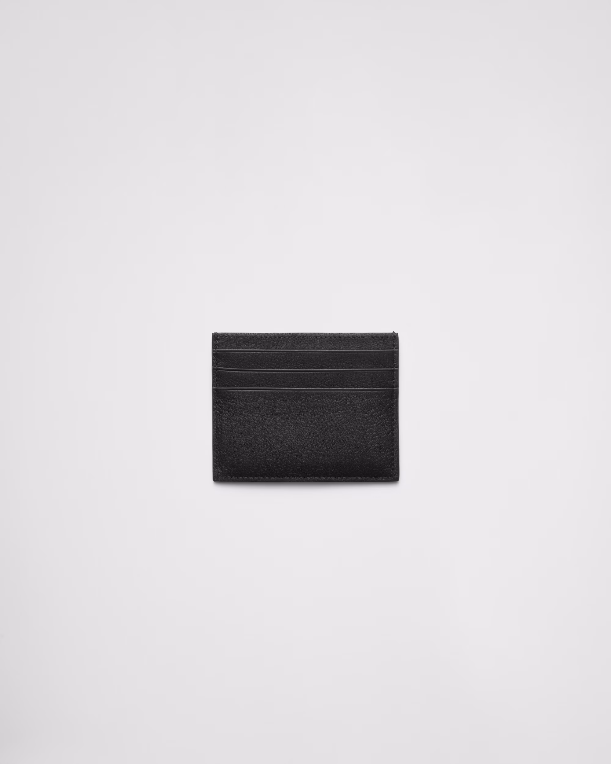 Leather card holder