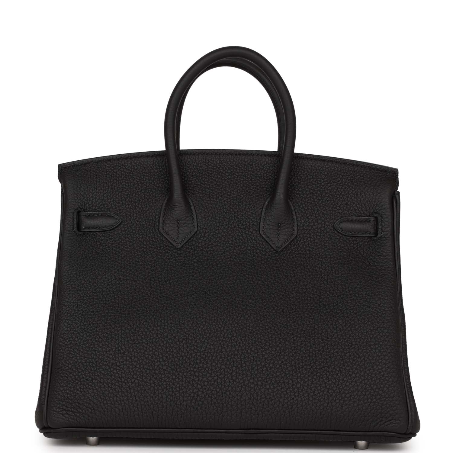 Birkin 25 Black Togo Palladium Hardware