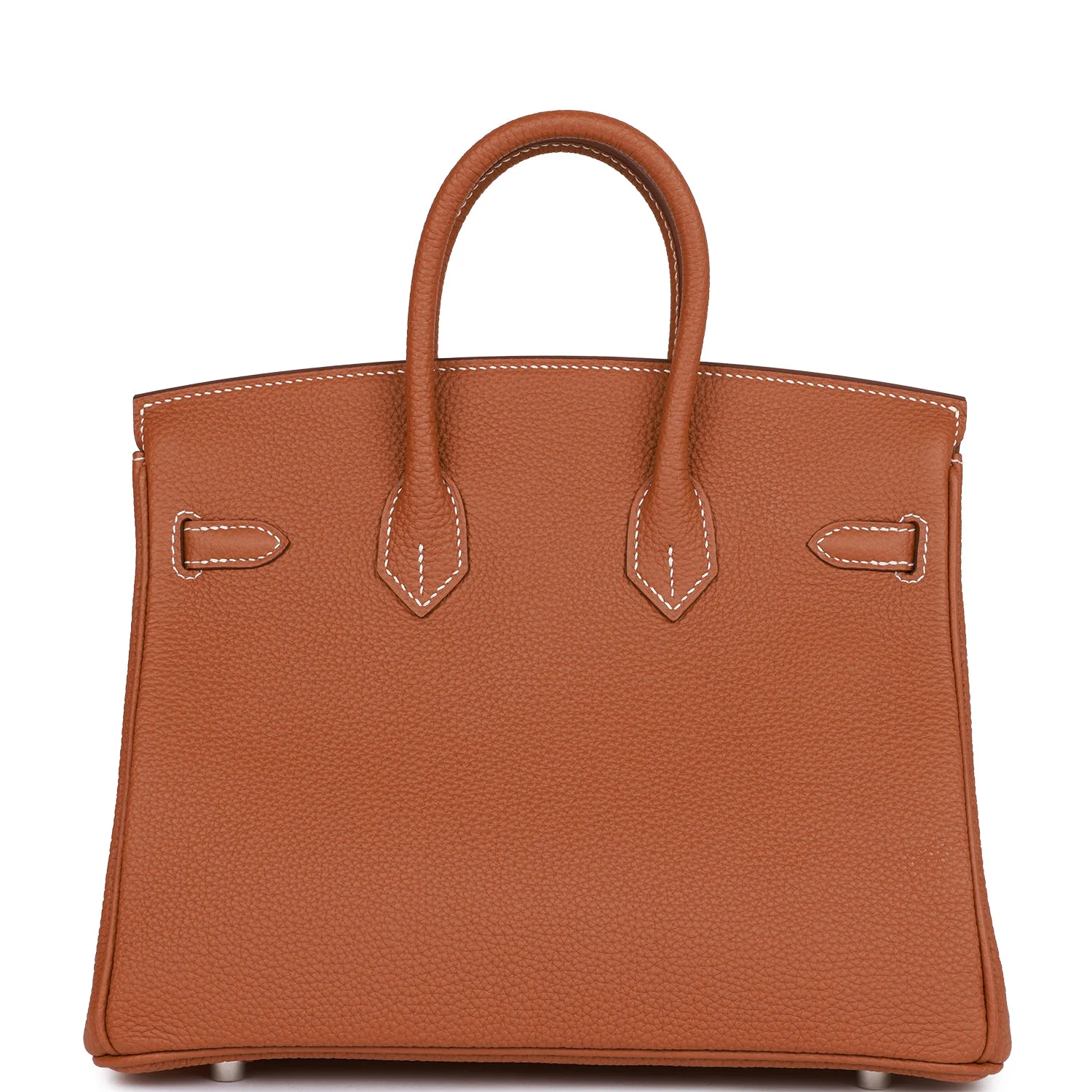 Birkin 25 Gold Togo Palladium Hardware